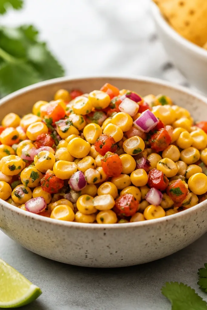 Beginner Chipotle Corn Salsa Recipe
