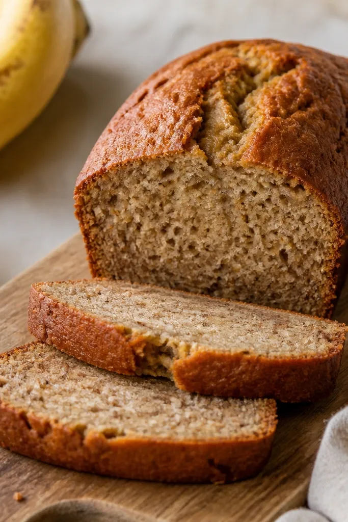 Budget Moist Banana Bread Recipe