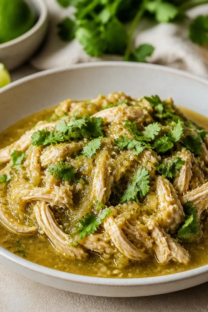 Budget Salsa Verde Recipe Chicken