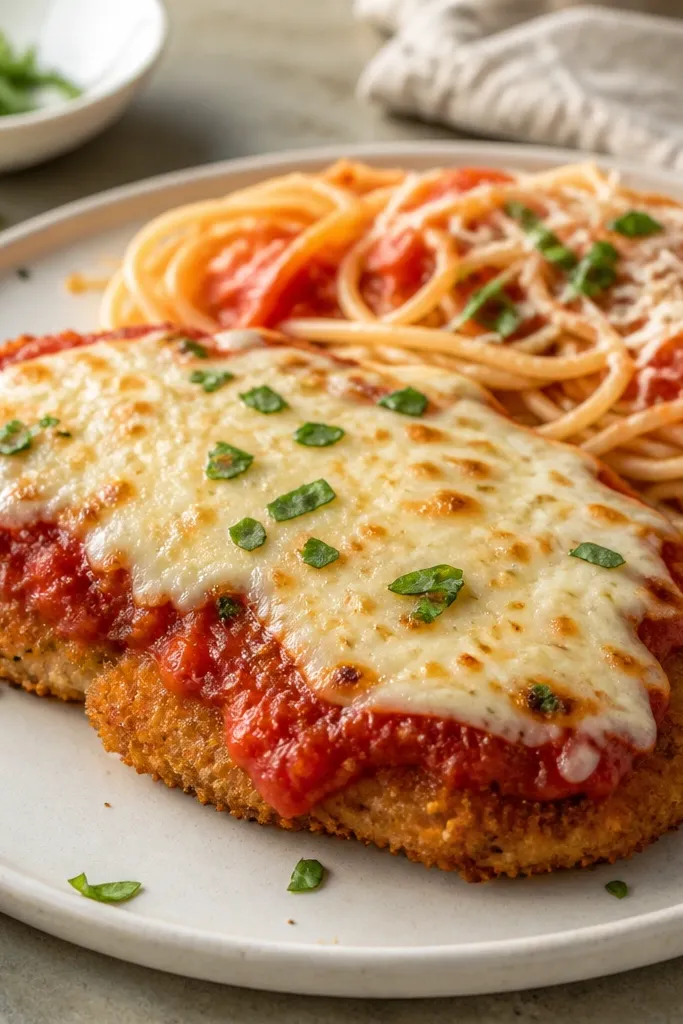 Budget Baked Chicken Parmesan